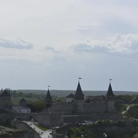 Apartment Vid Na Krepost Kamianets-Podilskyi Exterior photo